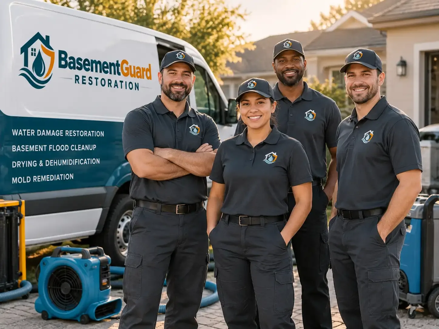 Basement Water Damage Restoration company in Ellerbe, NC